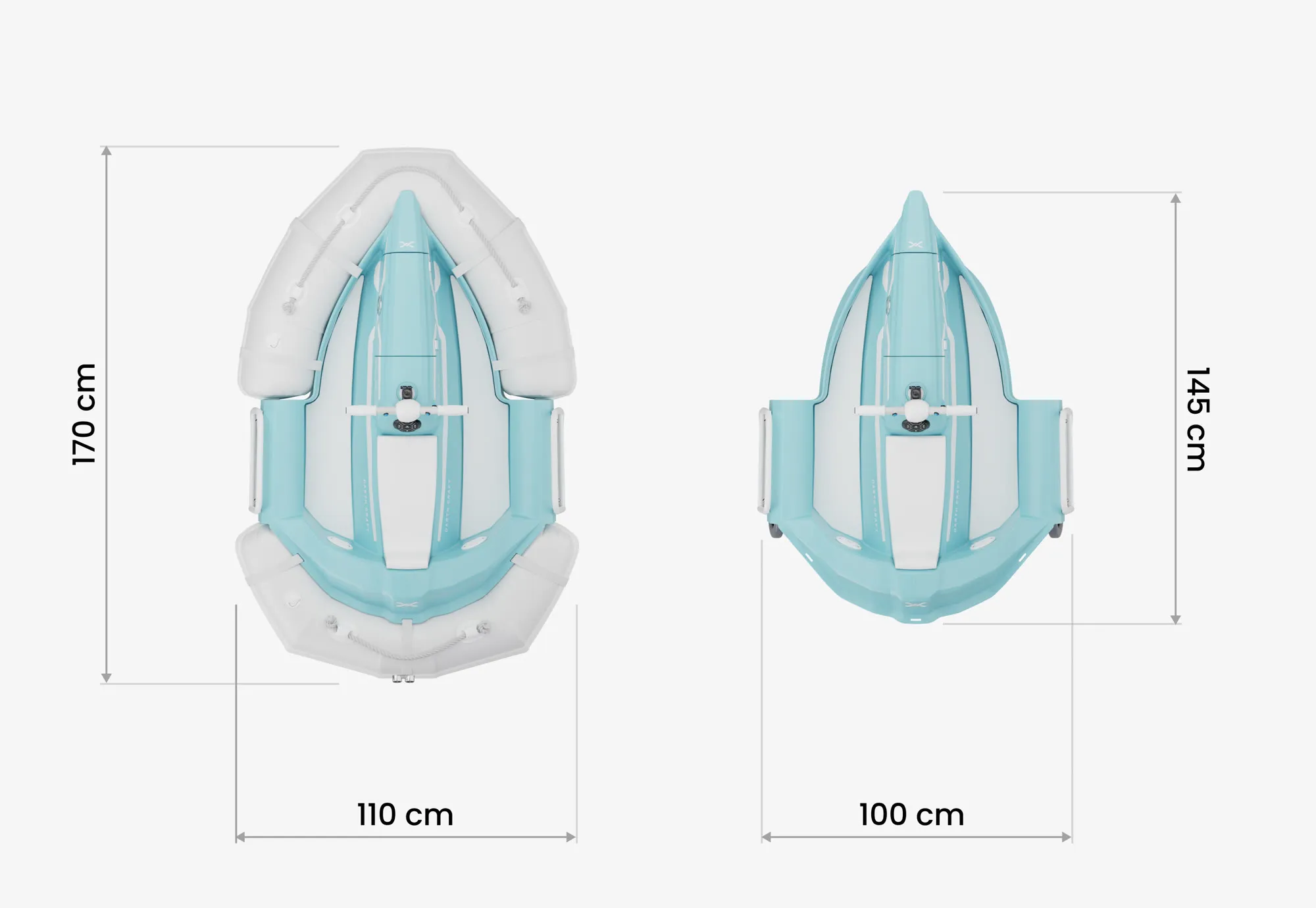 Splash dimensions